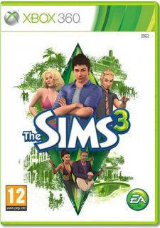 Диск Sims 3 [X360]