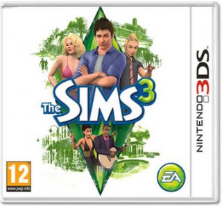 Диск Sims 3 (Б/У) [3DS]