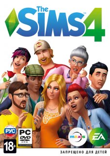Диск Sims 4 [PC] (только ключ)