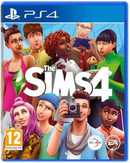 Диск The Sims 4 (англ. яз.) [PS4]
