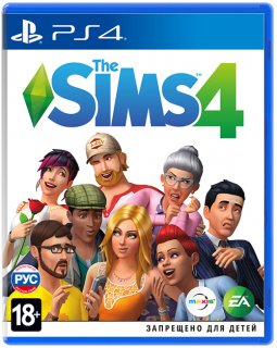 Диск The Sims 4 (Б/У) [PS4]