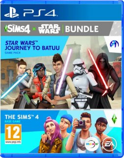 Диск The Sims 4 + Star Wars: Journey to Batuu Bundle [PS4]