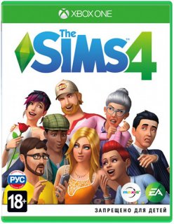 Диск The Sims 4 (Б/У) [Xbox One]