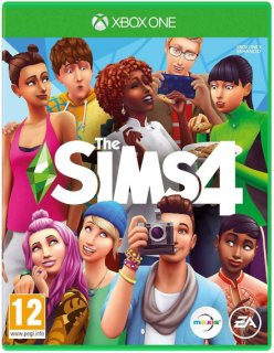 Диск The Sims 4 (англ. версия) [Xbox One]