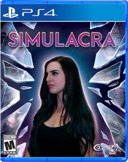 Диск SIMULACRA (Limited Run #396) [PS4]