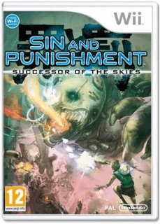 Диск Sin & Punishment: Successor of the Skies [Wii]