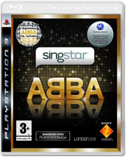 Диск SingStar Abba (Б/У) [PS3]