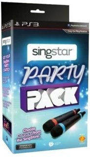 Диск SingStar Guitar Pack: 2 беспроводных микрофона + 10 песен на выбор [PS3]