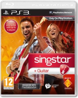 Диск SingStar Guitar (Б/У) [PS3]
