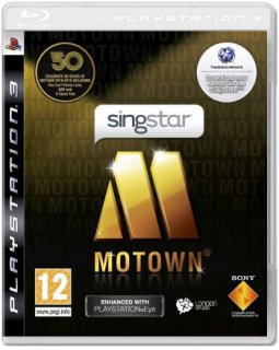 Диск SingStar Motown (Б/У) [PS3]