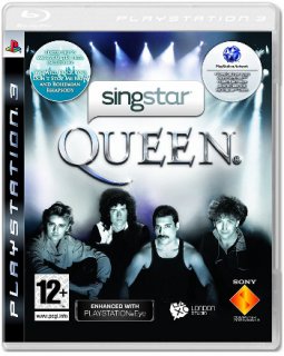 Диск Singstar Queen (Б/У) [PS3]