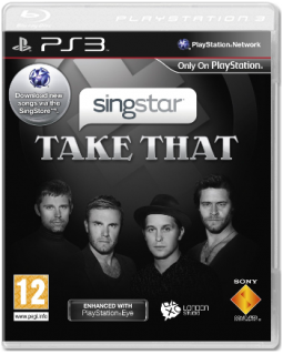 Диск SingStar Take That (Б/У) [PS3]