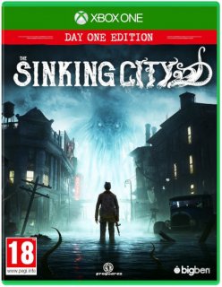 Диск Sinking City (Б/У) [Xbox One]