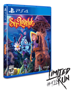 Диск Sir Lovelot (Limited Run #422) [PS4]
