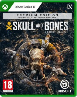 Диск Skull and Bones - Premium Edition [Xbox Series X]