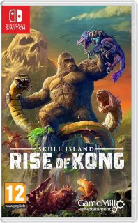 Диск Skull Island: Rise of Kong [NSwitch]