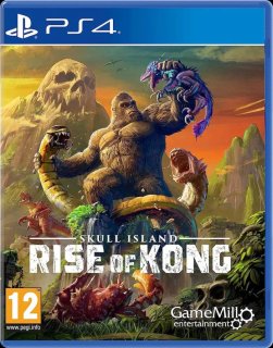 Диск Skull Island: Rise of Kong [PS4]