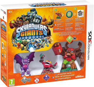 Диск Skylanders: Giants - Стартовый набор [3DS]