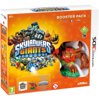 Диск Skylanders: Giants - Booster Pack [3DS]