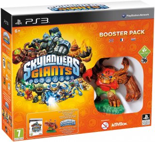 Диск Skylanders: Giants - Booster Pack [PS3]