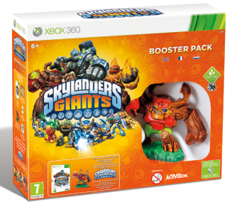 Диск Skylanders: Giants - Booster Pack [X360]
