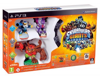 Диск Skylanders: Giants - Стартовый набор [PS3]