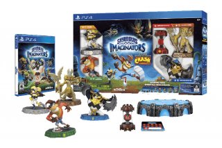 Диск Skylanders Imaginators. Стартовый Набор - Crash Edition [PS4]