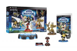 Диск Skylanders Imaginators. Стартовый Набор [PS3]