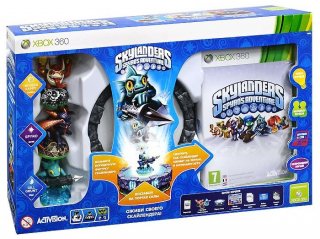 Диск Skylanders Spyro's Adventure. Стартовый набор (Б/У) [X360]