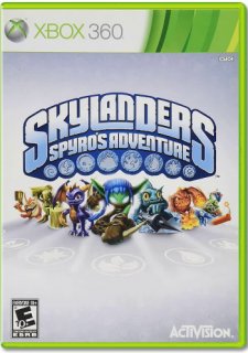Диск Skylanders Spyro's Adventure (US) [X360]