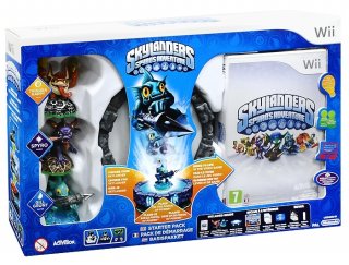Диск Skylanders Spyro's Adventure. Стартовый набор [Wii]