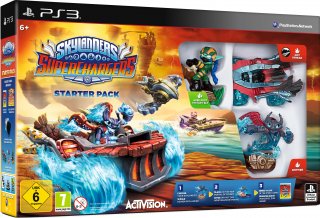 Диск Skylanders SuperChargers. Стартовый Набор [PS3]