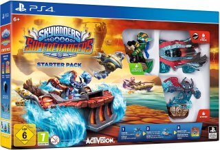 Диск Skylanders SuperChargers. Стартовый Набор [PS4]