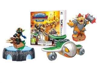 Диск Skylanders SuperChargers Racing Стартовый Набор (Б/У) [3DS]