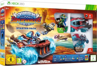 Диск Skylanders SuperChargers. Стартовый Набор [X360]