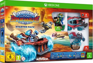 Диск Skylanders SuperChargers. Стартовый Набор [Xbox One]