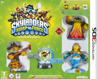 Диск Skylanders SWAP Force [3DS]