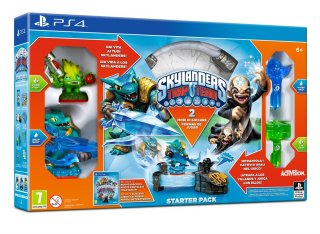 Диск Skylanders Trap Team. Cтартовый набор (Б/У) [PS4]