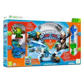 Диск Skylanders Trap Team. Cтартовый набор [X360]