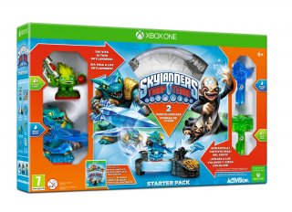 Диск Skylanders Trap Team. Cтартовый набор [Xbox One]