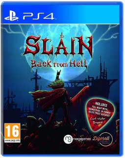 Диск Slain: Back from Hell [PS4]