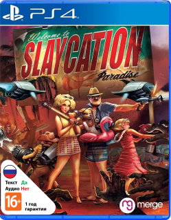 Диск Slaycation Paradise (Б/У) [PS4]