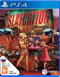 Диск Slaycation Paradise [PS4]