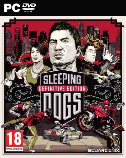Диск Sleeping Dogs Definitive Edition [PC]