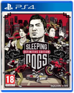 Диск Sleeping Dogs Definitive Edition (Б/У) (англ US) [PS4]