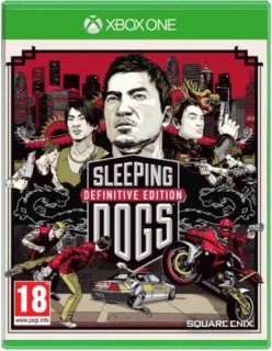 Диск Sleeping Dogs Definitive Edition (Б/У) [Xbox One]