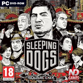 Диск Sleeping Dogs [PC] (только код активации, без диска)