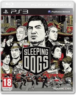 Диск Sleeping Dogs (русская версия) (Б/У) [PS3]