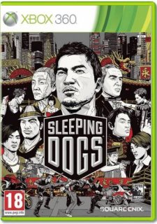 Диск Sleeping Dogs (русская версия) [X360]