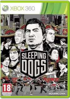 Диск Sleeping Dogs (англ. версия) [X360]